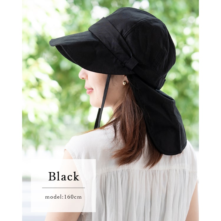 帽子 レディース uvカット キャップ リボン 冷感 涼しい 保冷剤3個付き 遮熱 遮光率99％以上 麻 リネン混 たれ付き つば広 サイズ調整可 洗える あご紐 暑さ対策 首 日よけ アウトドア キャスケット 登山 自転車 春 夏 プレゼント ギフト