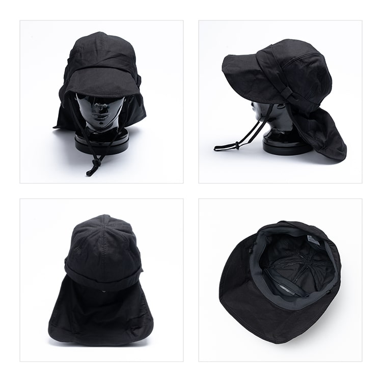 帽子 レディース uvカット キャップ リボン 冷感 涼しい 保冷剤3個付き 遮熱 遮光率99％以上 麻 リネン混 たれ付き つば広 サイズ調整可 洗える あご紐 暑さ対策 首 日よけ アウトドア キャスケット 登山 自転車 春 夏 プレゼント ギフト