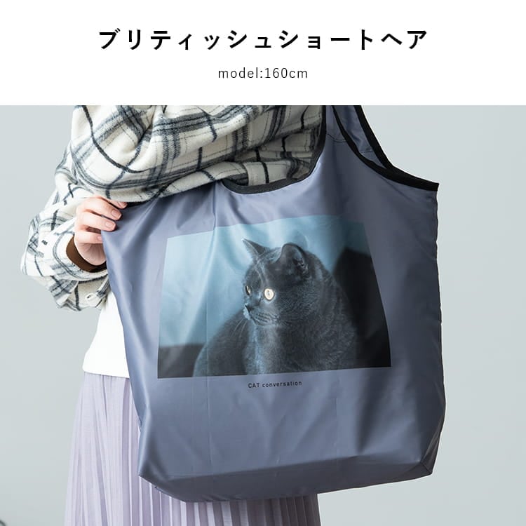 エコバッグ 保冷 保温 洗える 折りたたみ コンパクト 保冷バッグ 猫 ネコ 大容量 a4 コンビニバッグ マチ広 かわいい おしゃれ 軽いアルミシート ファスナー付き ナイロン ゴムバンド ギフト プレゼント