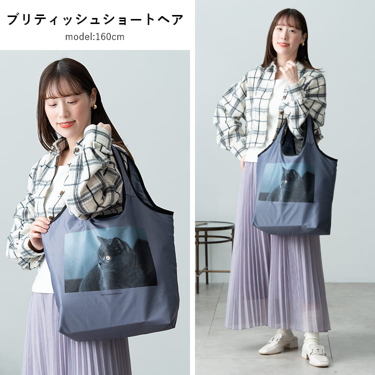エコバッグ 保冷 保温 洗える 折りたたみ コンパクト 保冷バッグ 猫 ネコ 大容量 a4 コンビニバッグ マチ広 かわいい おしゃれ 軽いアルミシート ファスナー付き ナイロン ゴムバンド ギフト プレゼント