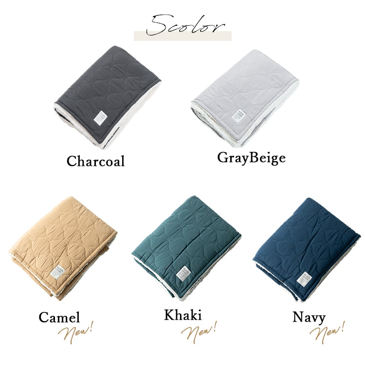 ブランケット ボア キルティング 大判 Mサイズ 100×140cm ひざ掛け 防寒 裏ボア 保温性 撥水加工 ふわふわ 暖かい 掛け 毛布 お昼寝 洗える 洗濯可能 おしゃれ 北欧 秋 冬 クリスマス ギフト プレゼント