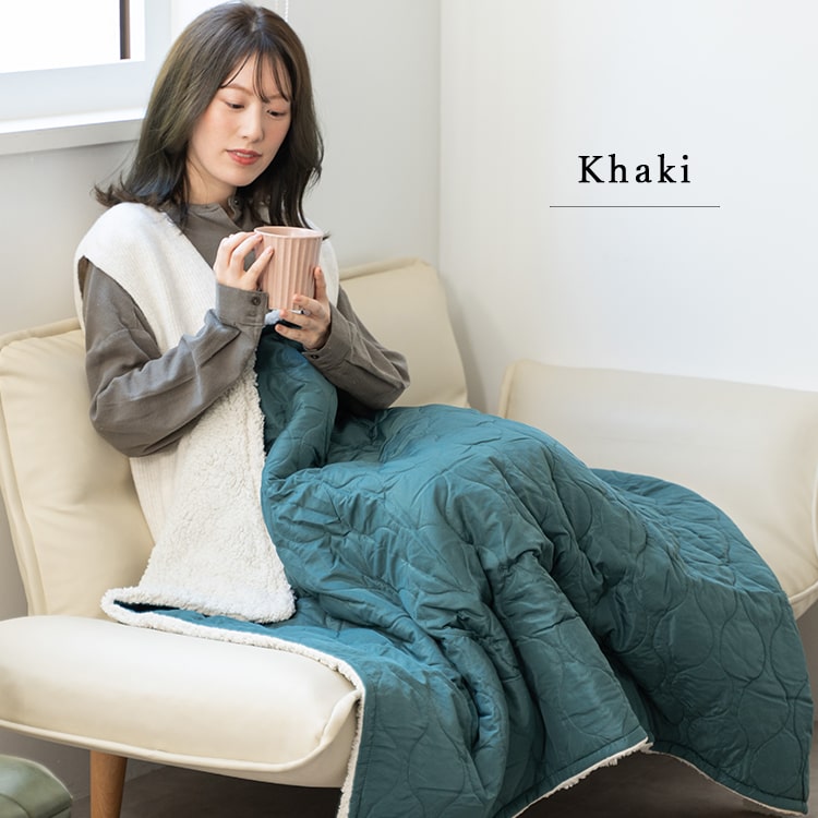 エクアダン 冬用 大判ブランケット フォレスト柄 91AVMuuqZRL._UF894,1000_QL80_.jpg