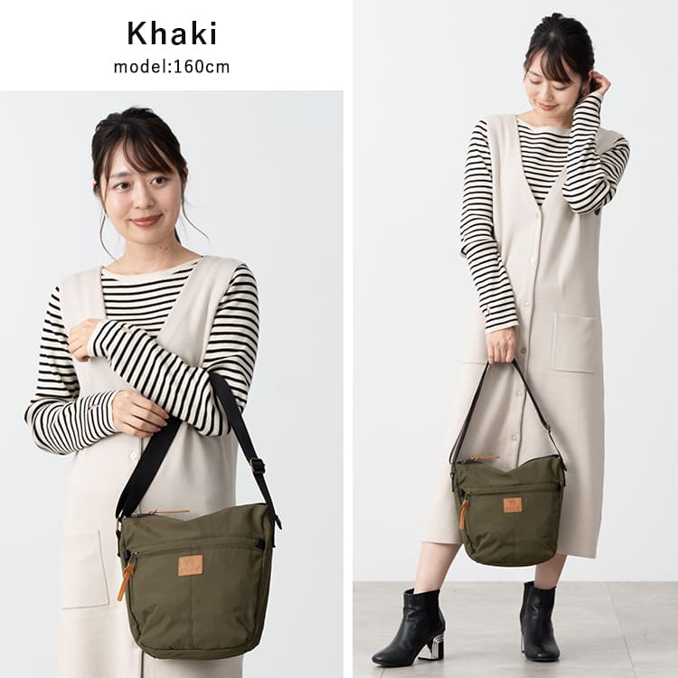 ショルダーバッグ レディース ブランド キッピス kippis 小さめ ミニショルダーバッグ 斜め掛け かわいい おしゃれ 大人 軽量 撥水 通勤 通学 旅行 散歩 犬 ペットボトル ナイロン 北欧 30代 40代 50代 ファスナー付き マチあり プレゼント ギフト