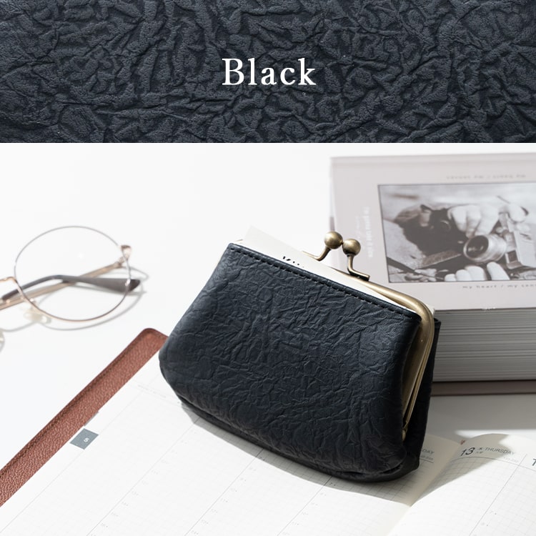 小銭入れ がま口 レディース 財布 小さめ しわ合皮 コインケース ミニ財布 かわいい おしゃれ カード入れ 免許証 コンパクト 薄型 プレゼント ギフト