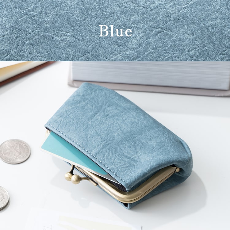 小銭入れ がま口 レディース 財布 小さめ しわ合皮 コインケース ミニ財布 かわいい おしゃれ カード入れ 免許証 コンパクト 薄型 プレゼント ギフト