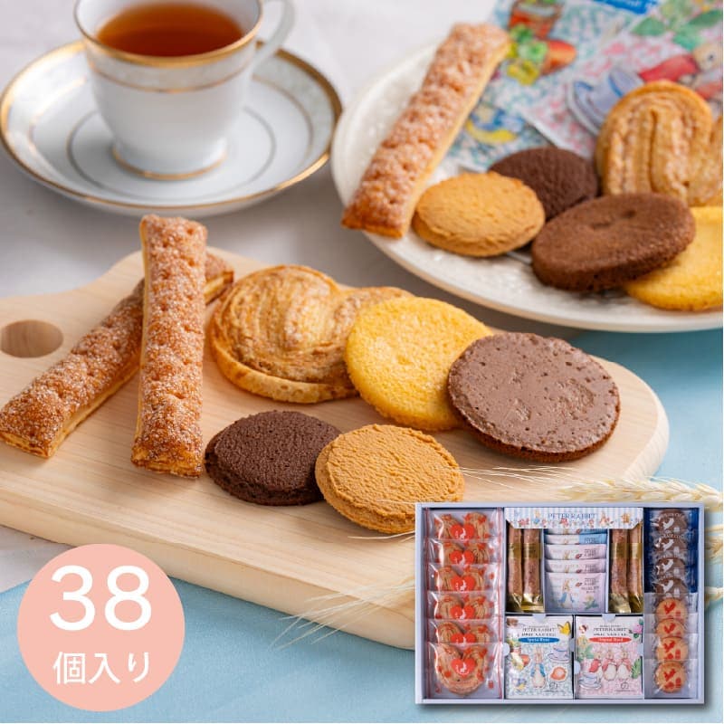 ピーターラビットTM　コーヒー＆スイーツギフト(PSG-30N)