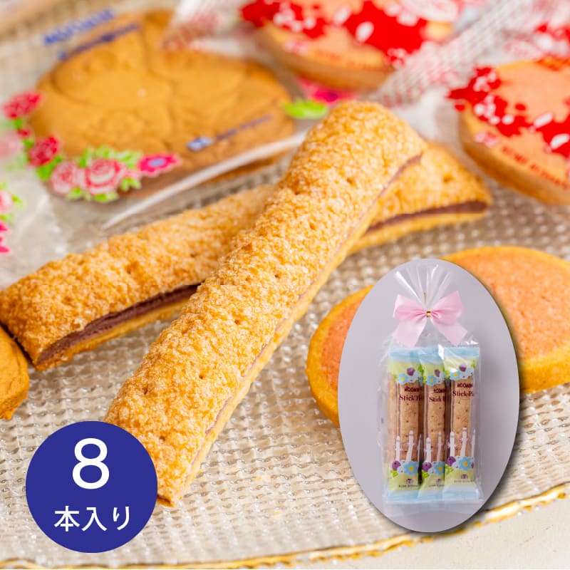 ムーミン ブルーベリースティックパイ（8本入）