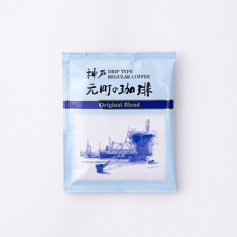 【送料無料※北海道・沖縄･離島を除く】神戸元町の珈琲 （100袋入り）【のし・包装不可】