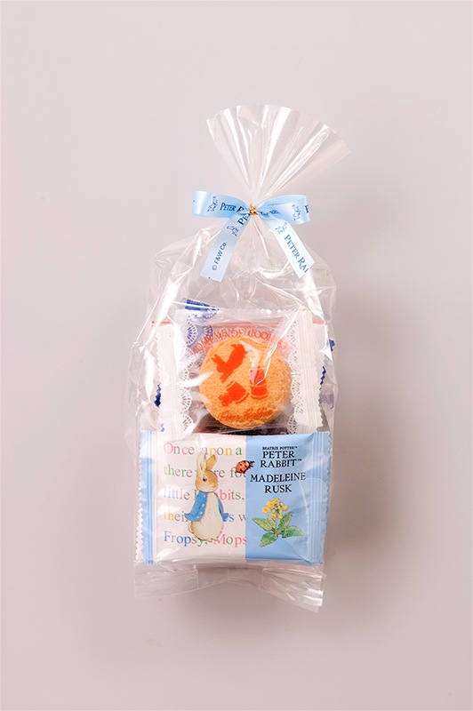 ピーターラビットTMアソート菓子袋【のし不可】