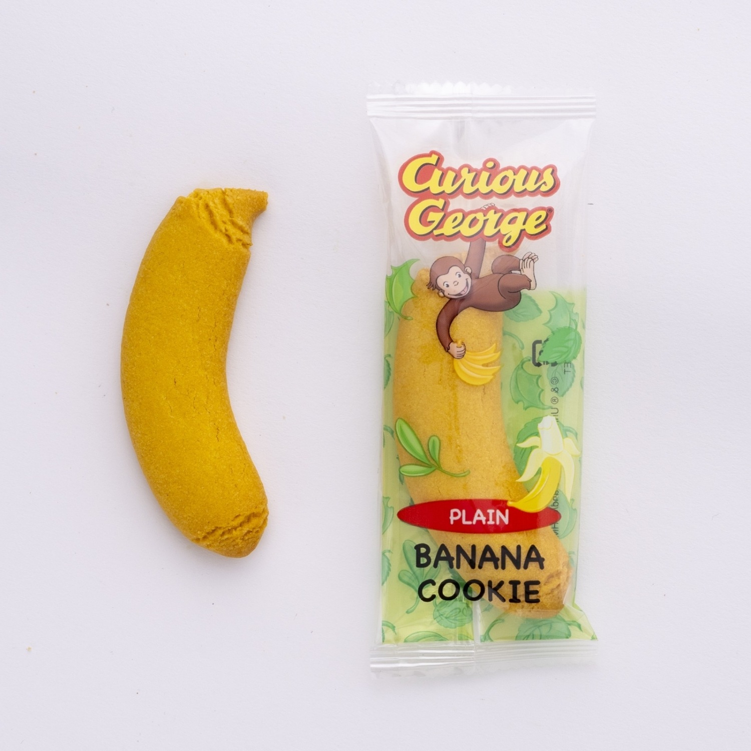 おさるのジョージバナナクッキーセット