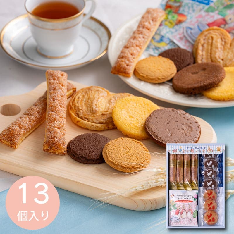 ピーターラビットTM コーヒー&スイーツギフト(PSG-10N)