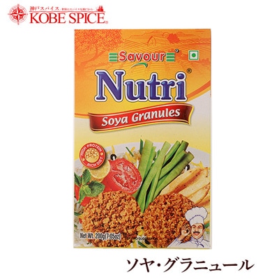Nutri savour ソヤグラニュール 200g Soya Granules