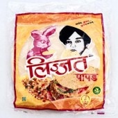 åѥѥ Lijjat 200g Garlic Papad