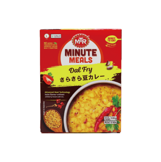 MTR ダールフライ 1袋300g（2人前） Dal Fry レトルトカレー 【即日発送は午前9:30】
