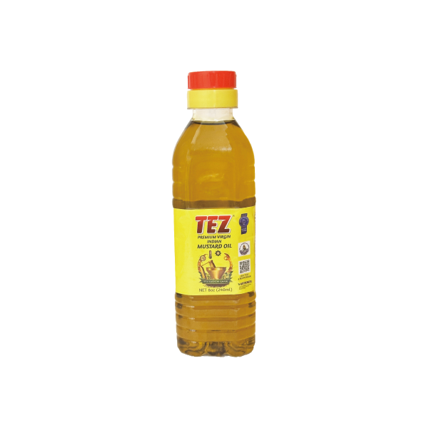 マスタードオイル TEZ 240ml Mustard seed oil 【即日発送は午前9:30】