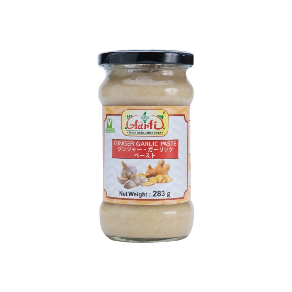 ジンジャー・ガーリックペースト 283g 全サイズ Ginger Garlic Paste