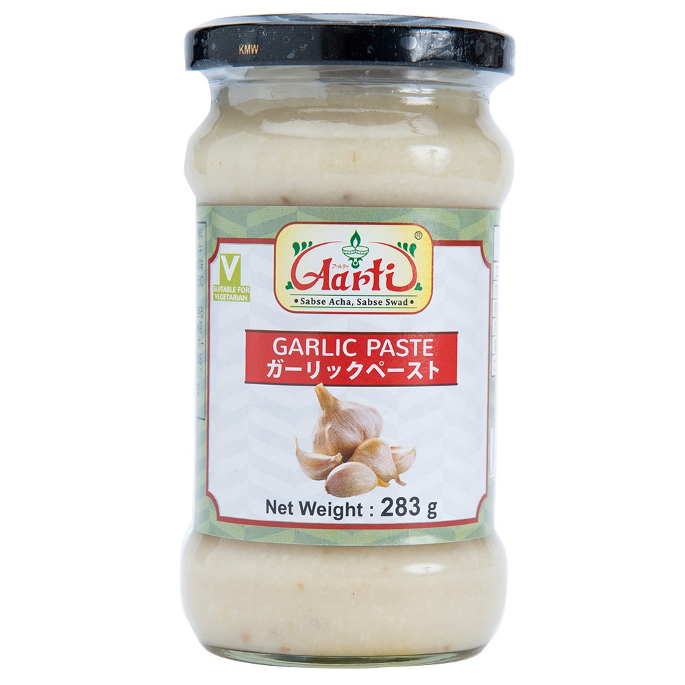 ガーリックペースト 283g 全サイズ 通常便,garlic paste,paste,にんにく,ニンニク,すりおろし,インドカレー,スパイス