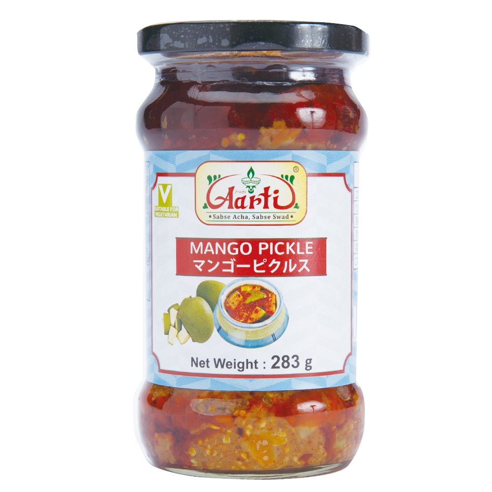 マンゴーピクルス 283g 全サイズ アチャール Achar Mixed Pickle in Oil