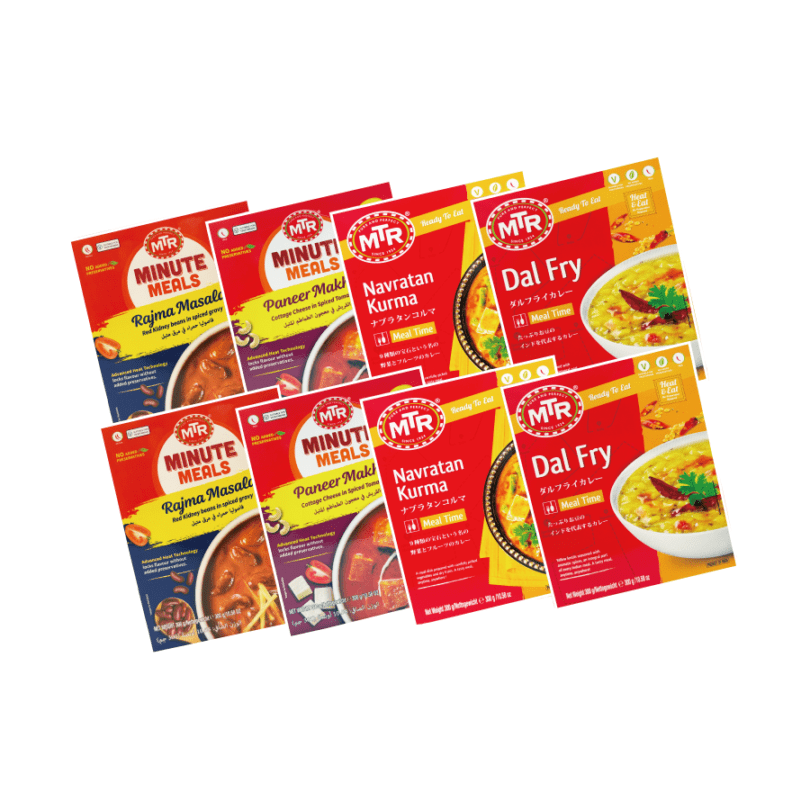 MTR レトルトインドカレー選べる8品福袋 (300g×8個) 【即日発送は午前9:30】