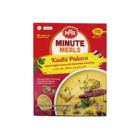MTR カディパコラ 1袋300g(2人前) Kadhi Pakora レトルトカレー【即日発送は午前9:30】