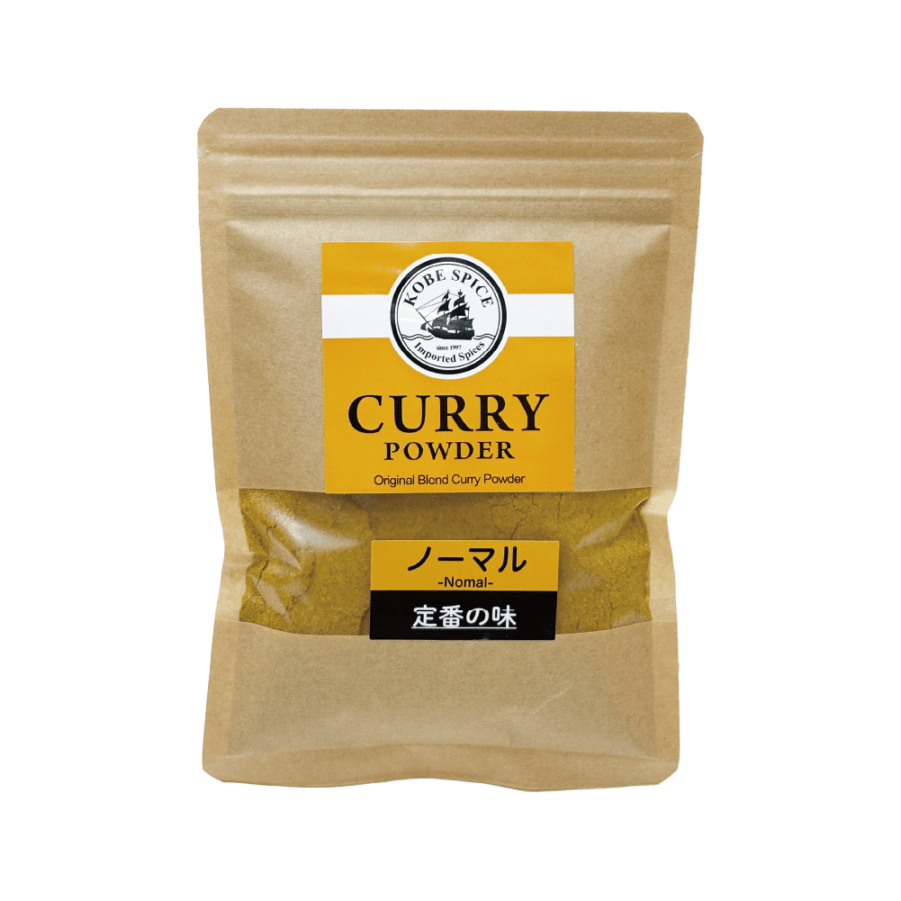 ノーマルカレーパウダー 100g 定番ブレンド メール便送料無料 小麦粉不使用 化学調味無添加 Curry Powder【即日発送は午前9:30】