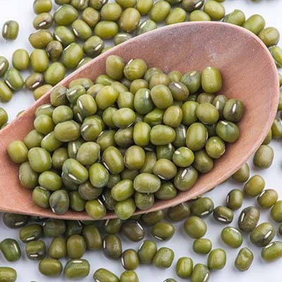 ムング豆 皮付き 1kg Moong Dal Whole【即日発送は午前9:30】