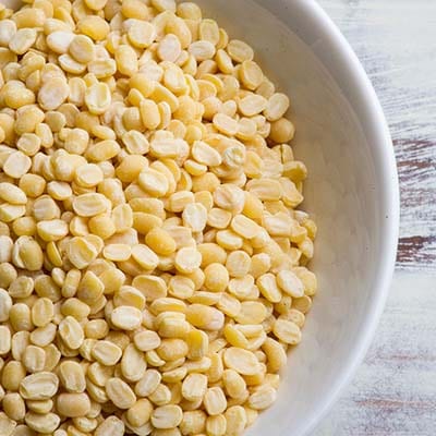ムング豆 皮なし 500g Mung Moong Dal 【即日発送は午前9:30】