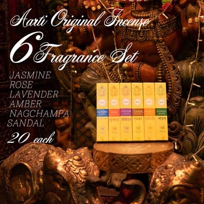インドお香6種類セット Incense set