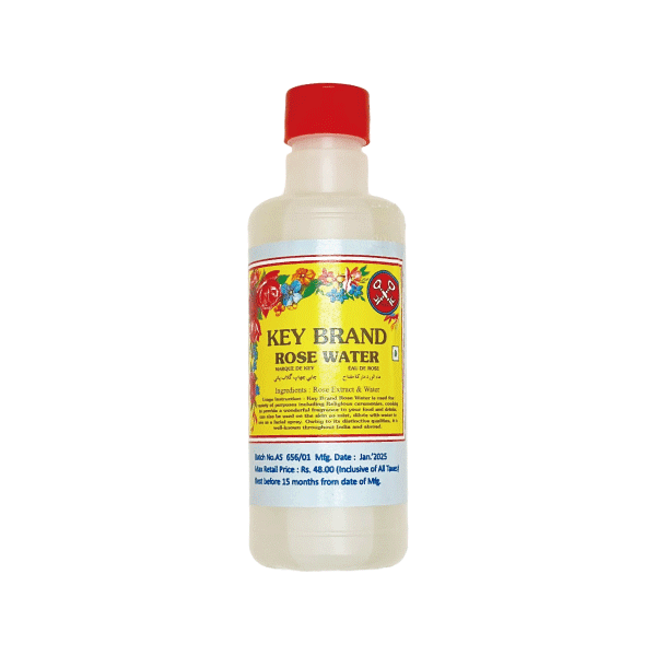 KEY BRAND ローズウォーター 200ml バラ水 Rose Water