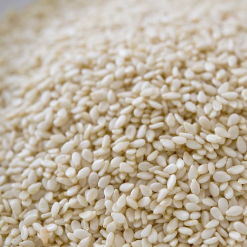皮むきごま 白 1kg White Sesame【即日発送は午前9:30】