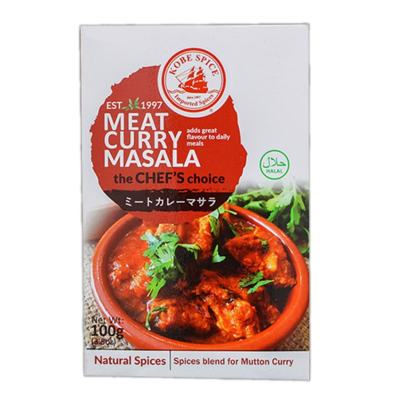神戸スパイス ミートカレーマサラ 100g×1箱 ,業務用,粉末,ミックス