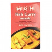 【訳あり賞味期限2021年7月末】MDH フィッシュカレーマサラ 100g×1箱 ,業務用,粉末,ミックススパイス,パウダー,インド,スペイン,中華,イタリア,スパイス,ハーブ
