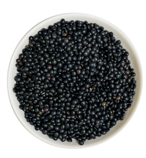 黒レンズ豆 (ベルガレンティル) カナダ産 500g BLACK BELUGA LENTILS
