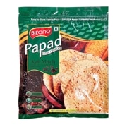 BIKANO ɥѥѥ ܥ 200g(1) BIKANO KALI MIRCH PAPAD ﲹ ѥѥ,Ʀ,papad,ѥѡ,ѥ,ͥѥ