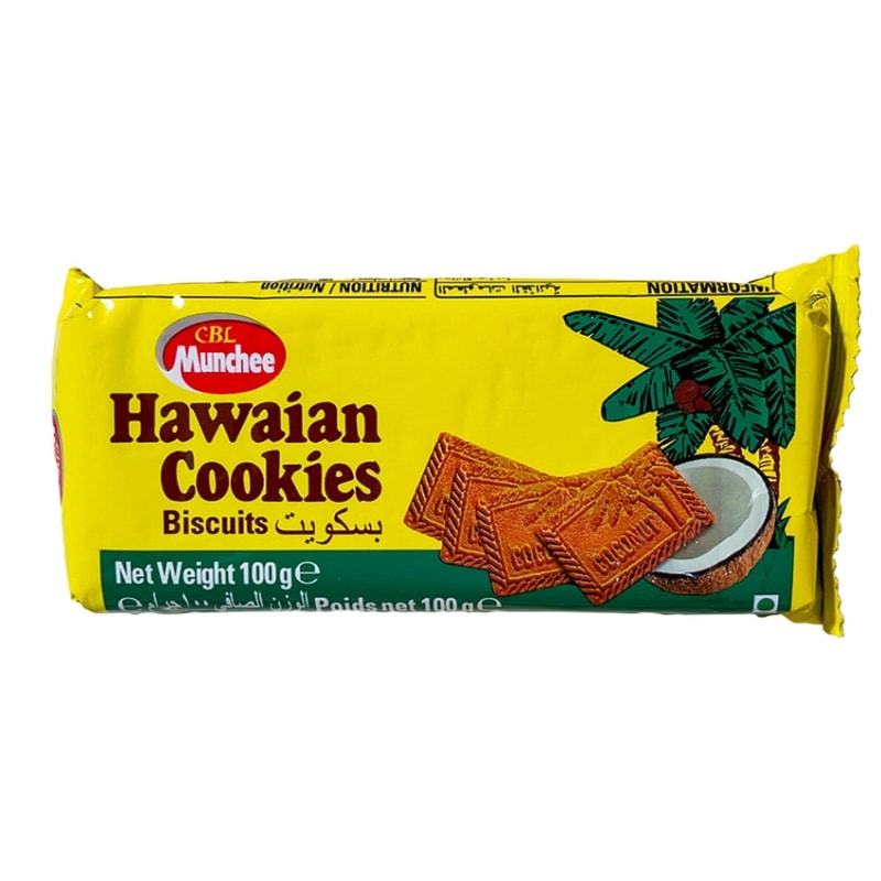 CBL �ϥ磻���󥯥å��� 100g Hawaiian cookies �ӥ����å�