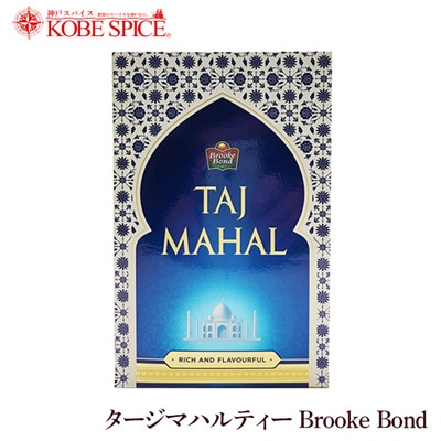 ���� �������ޥϥ�ƥ��� Brooke Bond 500g TAJ MAHAL TEA �֥�å��ܥ��