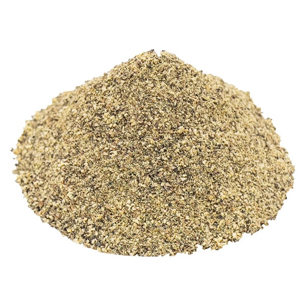 ブラックペッパー 粗め パウダー マレーシア産 1kg Black Pepper Coarse Powder 