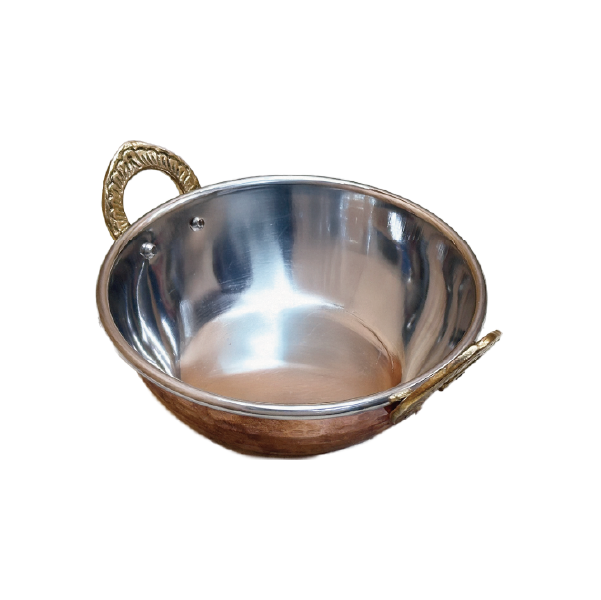 新品　ハンディ(大)　10個　インド食器　カレー皿　インド製 新品 ハンディ(大) 10個 インド食器 カレー皿 インド製