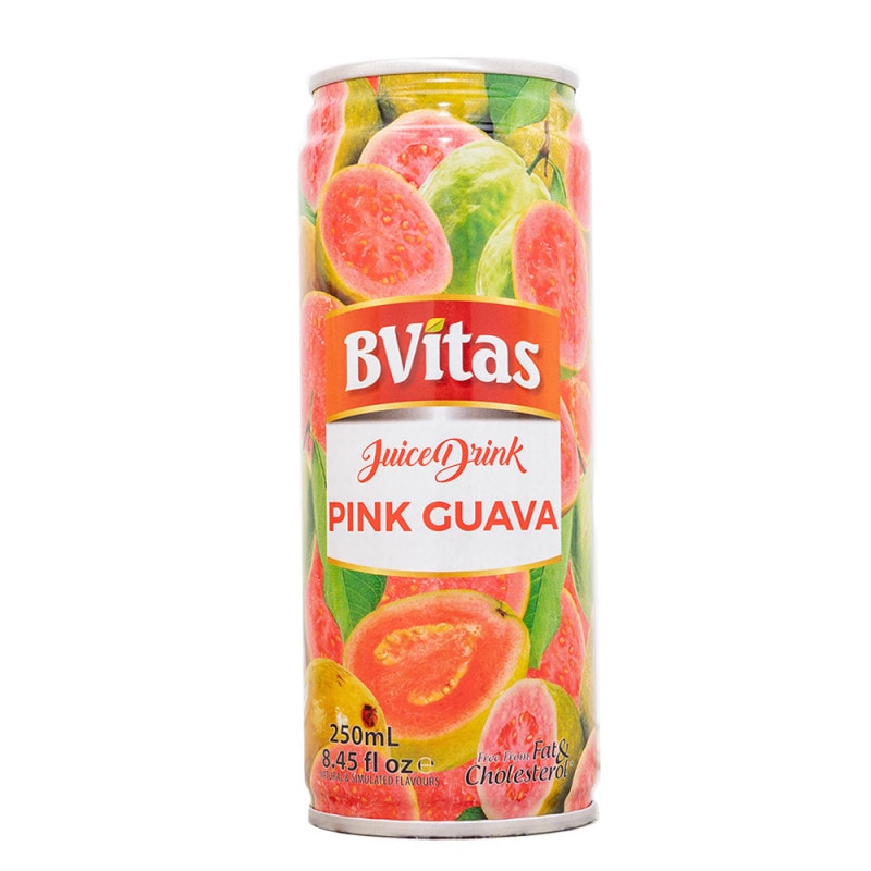 BVitas ԥ󥯥Х塼 250ml3 ﲹ Pink Guava juice 