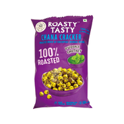 ROASTY TASTY ȤҤ褳Ʀߥȥȥ 150g1 ROASTY CHANA CRACKER PUDINA CHUTNEY