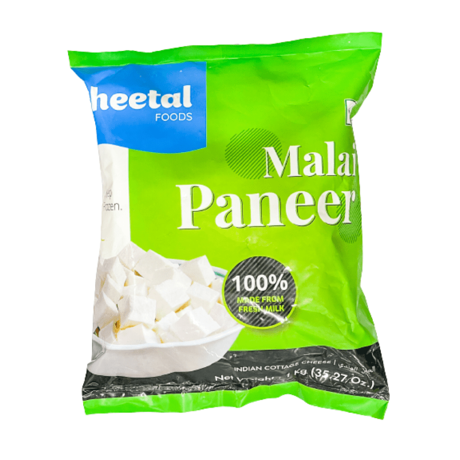 Sheetal パニールキューブカット 1kg 冷凍便
