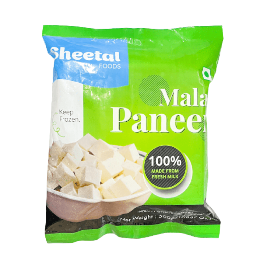 Sheetal パニールブロック 500g 冷凍便