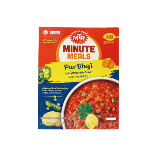 MTR パヴバジ 300g レトルトカレー Pav Bhaji 日本正規販売店 