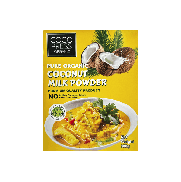 COCO PRESS ORGANIC ココナッツミルクパウダー スリランカ産 300g Coconut Milk Powder Sri Lanka