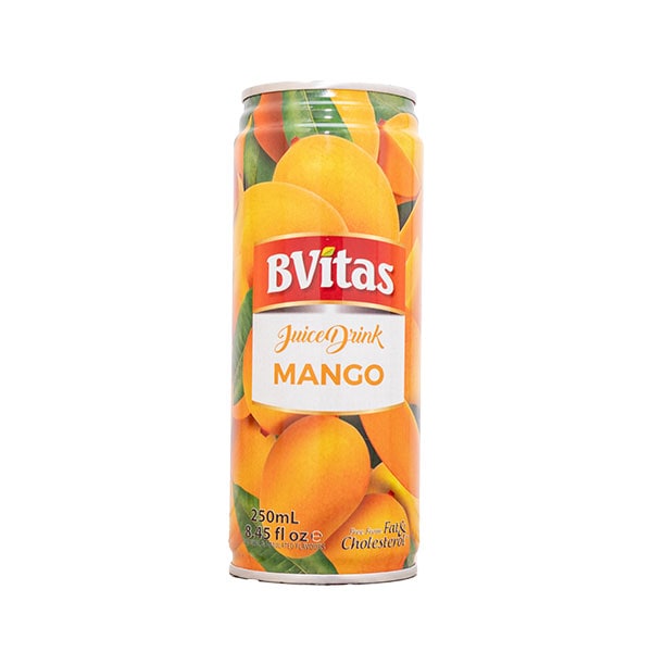 BVitas マンゴージュース 全サイズ ハラール認証 Mango juice 