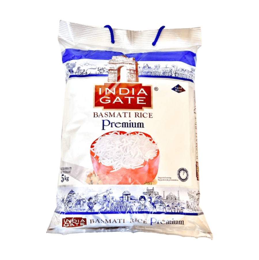 バスマティライス INDIA GATE Premium 5kg(1袋)