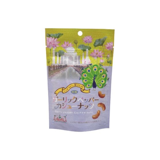 ガーリックペッパーカシューナッツ 80g Garlic pepper cashew nut