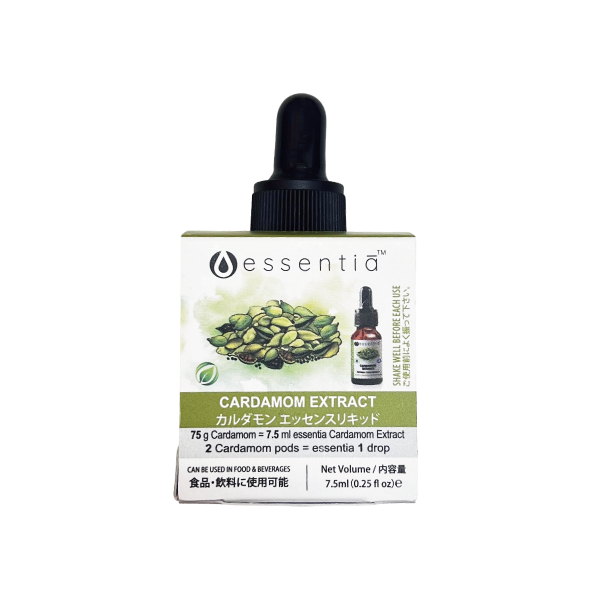 カルダモンエッセンスリキッド 7.5ml Cardamom Essence Liquid