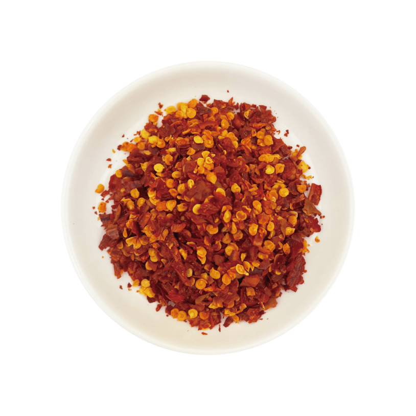 レッドチリペッパー クラッシュホット 100g Red Chili Crash メール便