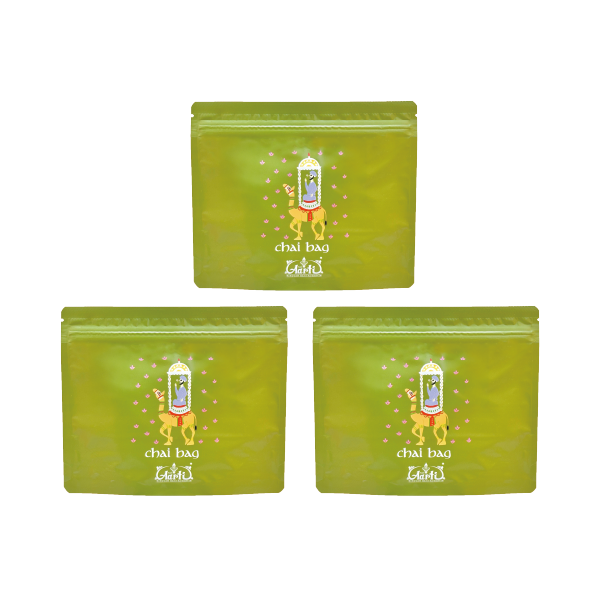 チャイバッグ 8包入×3袋 スタンド袋 chai bag メール便【即日発送は午前9:30】